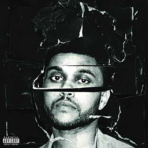 Album Art for Beauty Behind The Madness [Yellow With Black Splatter Colored Vinyl] by The Weeknd