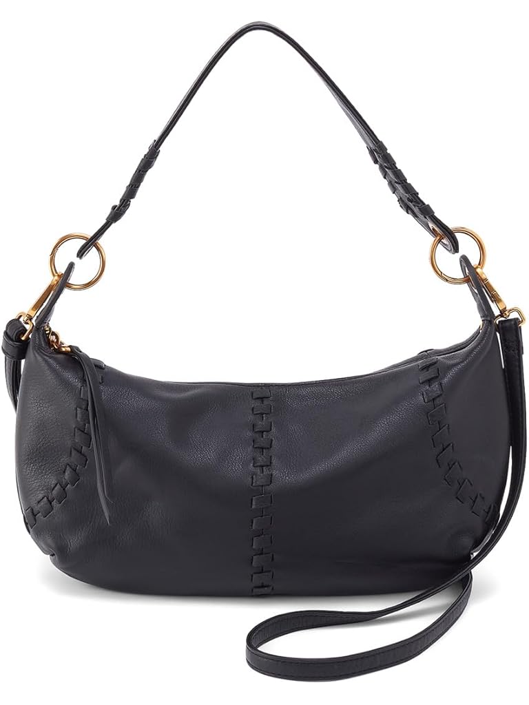 Black HOBO Opal Mini Shoulder