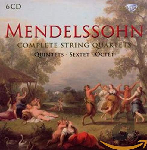 Complete String Quartets Quintets Sextets & Octet