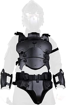 Amazon.com: SHENGJIA Airsoft Tactical Armor Set, Tactical