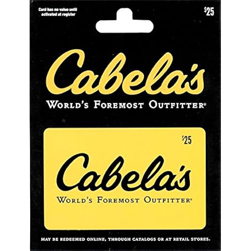 Cabela's Gift Card
