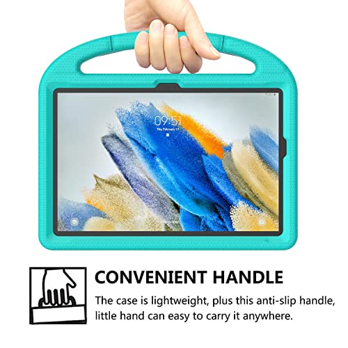Funda Samsung Tab A8 niños con soporte duradero de alta densidad 5
