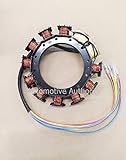 Mercury Outboard 16 Amp Stator 40-125 HP 2,3&4 Cylinder 174-9710K1, 398-818535A18, 398-9710A28,...
