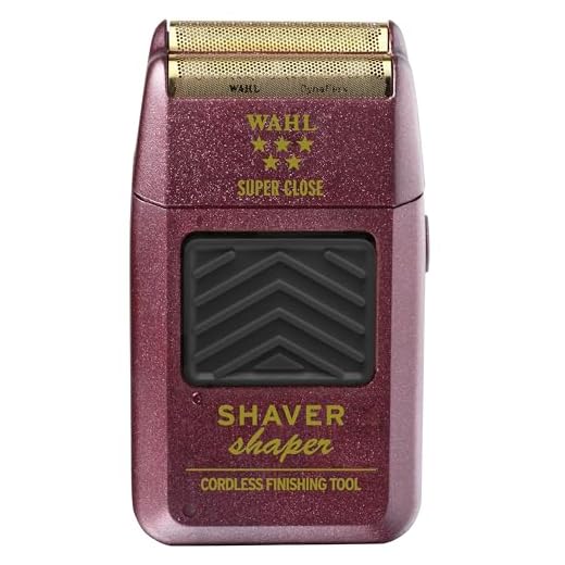 Wahl Professional 5 Star Rechargeable Shaver