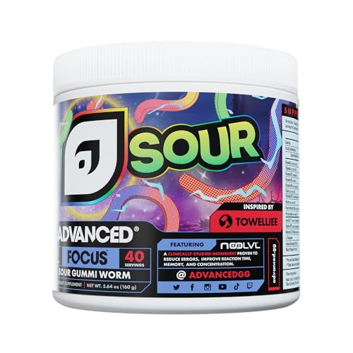Image of Advanced Focus - Sour Gummi Worm