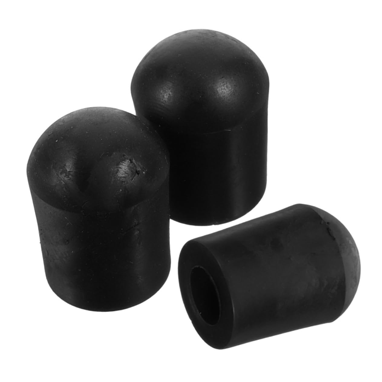 Yardwe 3pcs Bass Endpin Protector Rubber Tips Durable Non Slip Cello Endpin Caps for Enhanced Stability and Sound Essential Bass Parts Replacement for Performances