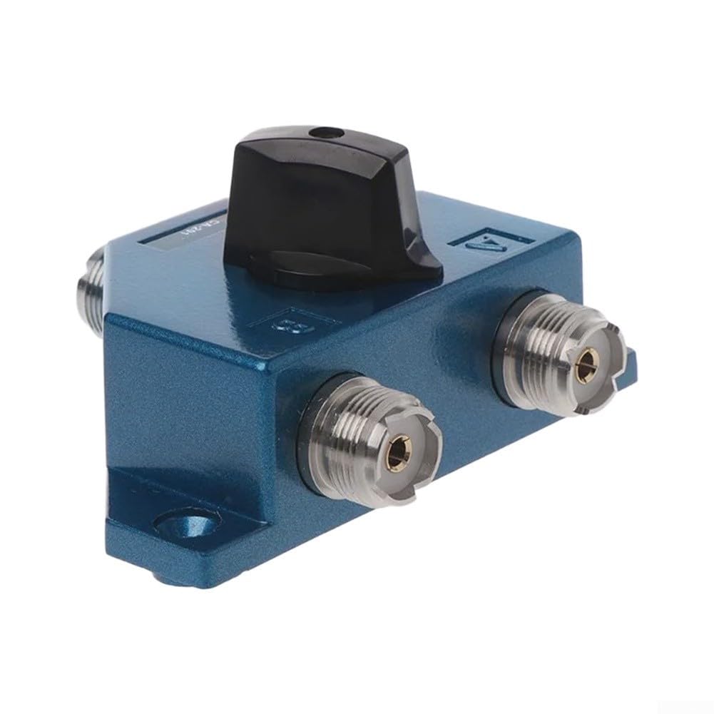 CA-201 - Conmutador de antena coaxial (1,8 - 600 MHz)
