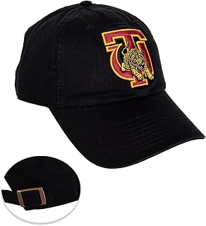 Desert Cactus Tuskegee University Baseball Hat Golden Tigers Brimmed Embroirderd Hats Cap Adjustable Cloth Strap Adult (Style B)