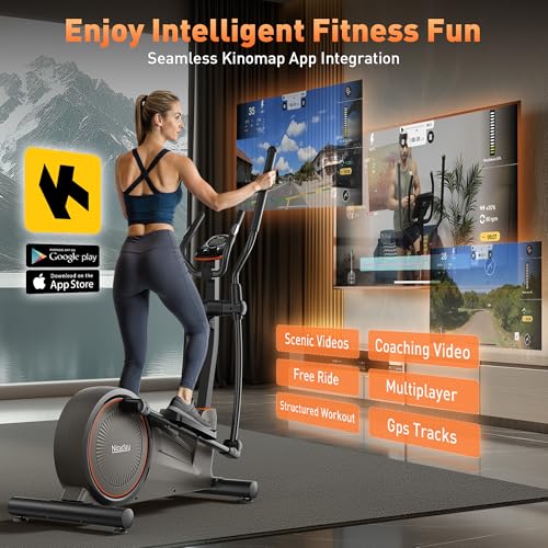 image for Niceday Elliptical Machine, Elliptical Exercise Machine for Home Use w