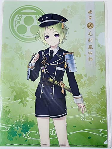 Amazon.co.jp: 刀剣乱舞 -ONLINE クリアファイルセット 64 毛利藤四郎