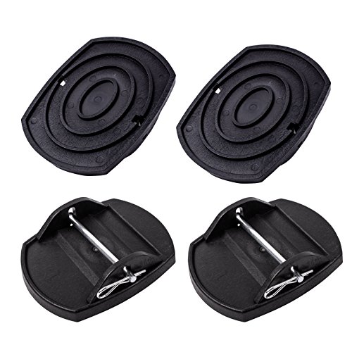 Pro Plus - Piastre di sostegno + avvitatore a