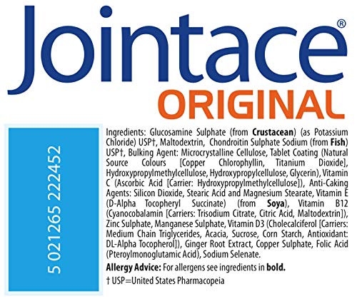 Vitabiotics Jointace Glucosamine And Chondroitin 90 Tablets #TOP6