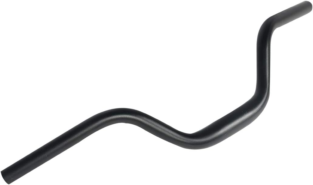SENQI Road Bicycle MTB Handlebar Comfortable Fixed Gear Handlebar M Aluminum Alloy Riser Bar (25.4mm x 580mm, 31.8MM x 610mm)