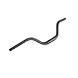 Road Bicycle MTB Handlebar Comfortable Fixed Gear Handlebar M Aluminum Alloy Riser Bar (22.2MM x 31.8MM x 610MM)