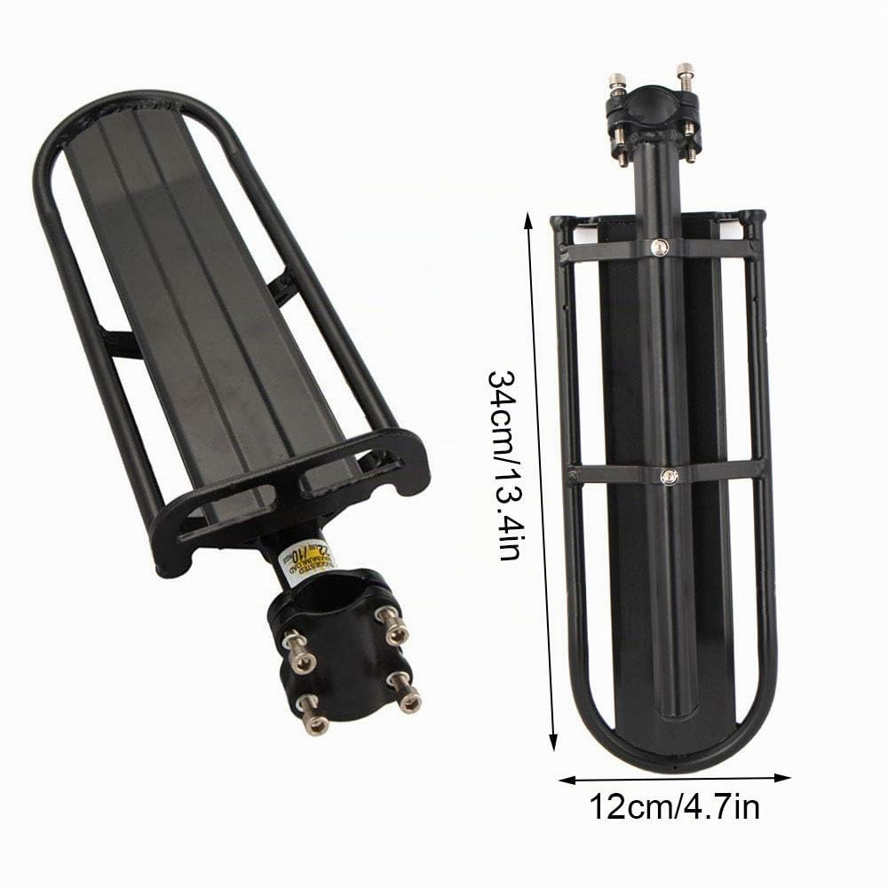 ThreeH Portapacchi Bici Regolabile in Alluminio Lega Rapida Rimozione e Installazione BK41