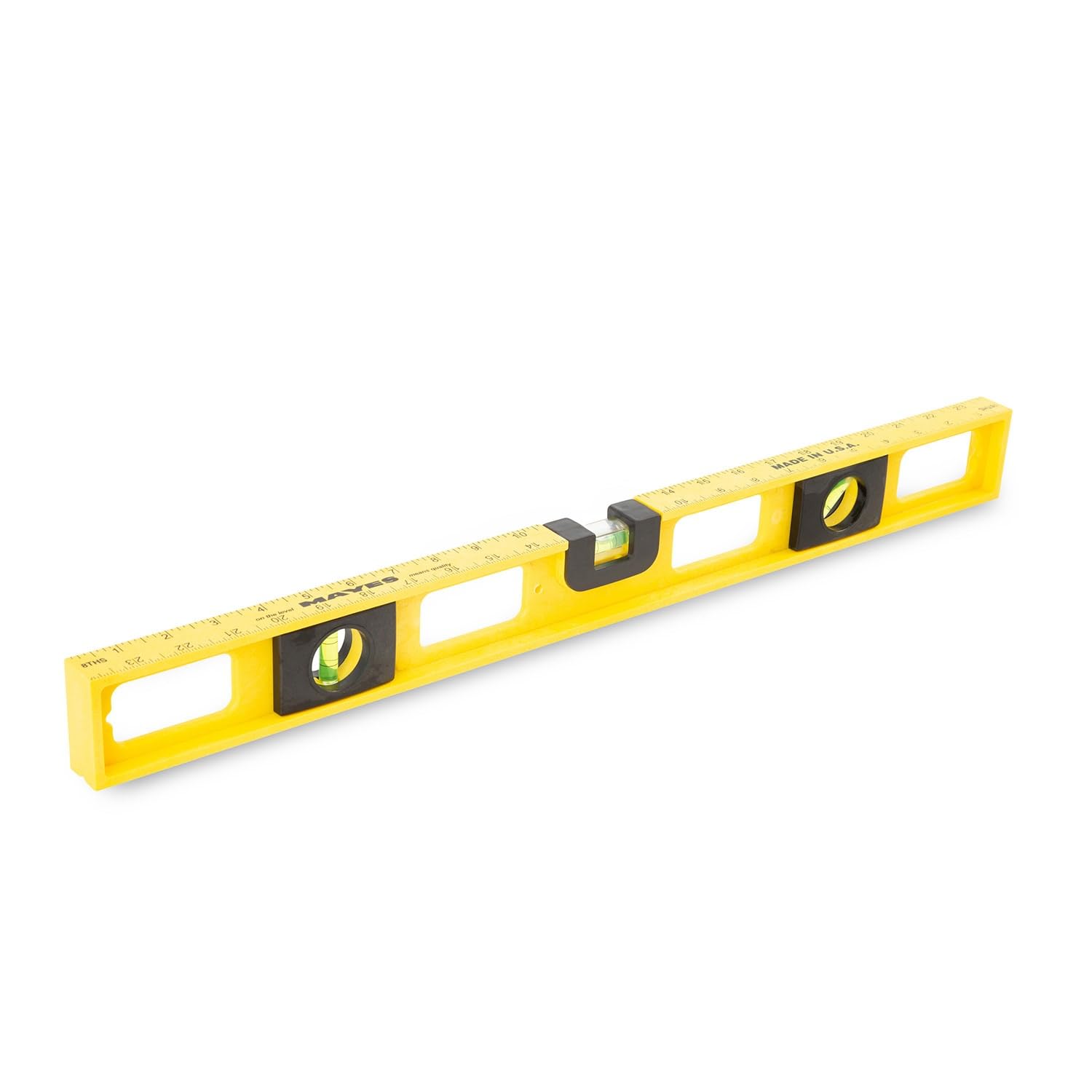 Mayes 24" Magnetic Level - Top View & V-Groove -1