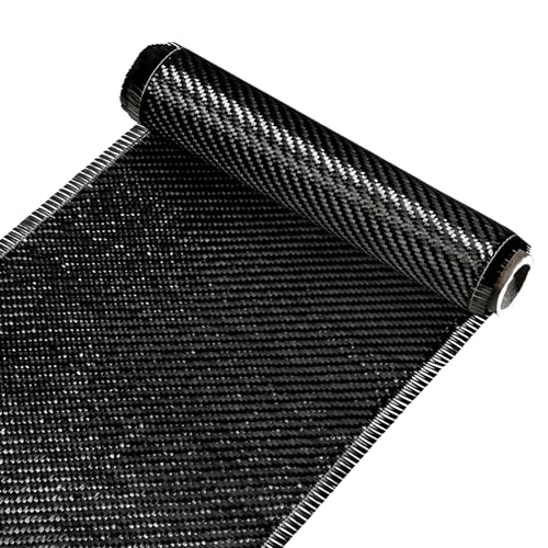 Codivi CD-003-03 9.8Ft X 12 Inch Carbon Fiber Fabric cover