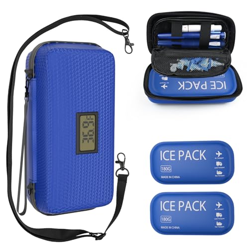 Cotchen Insulin Pen Cooler Travel Case, Diabetic Supplies Medication Insulated