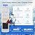 iSpring CT10-W Countertop Water Filter, Multi-Layer Faucet Water Filter System with Versatile Faucet Adapter, Reduces Heavy Metals, Bad Odor, and Chlorine, White