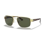 RB3663 Rectangle Sunglasses for Men &plus;BUNDLE with ACCESSORY EYEWEAR KIT