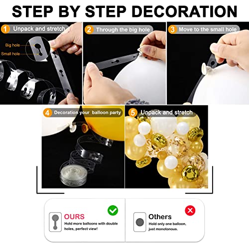 Image of Zyozique 61 Pcs Under Construction Theme Balloon Arc Decoration Kit for Boys with Happy Birthday Paper Banner