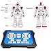 Suliper Remote Control Robots for Kids,Intellectual Gesture Sensor Programmable RC Robot Toys...