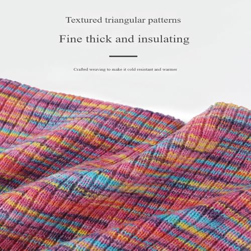 Kids Winter Beanie Hat Scarf Glove Set,Thermal Cap with Neck Warmer Gloves Hat Scarf for Girls Boys 2-8 Years Old4