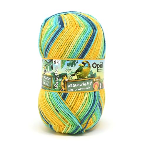 オパール(OPAL) ソックヤーン 毛糸 『レーゲンヴァルト19 6ply 11340番色』 オパール(OPAL) ソックヤーン 毛糸 『レーゲンヴァルト19 6ply 11340番色』