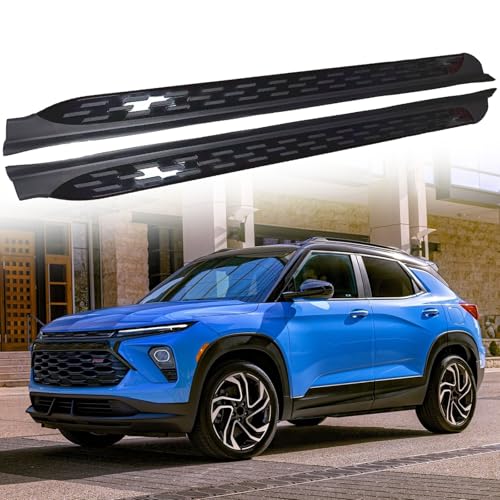 Marchepieds latéraux fixes Chevrolet Trailblazer 2019-2025 idéals pour faciliter vos voyages en famille
