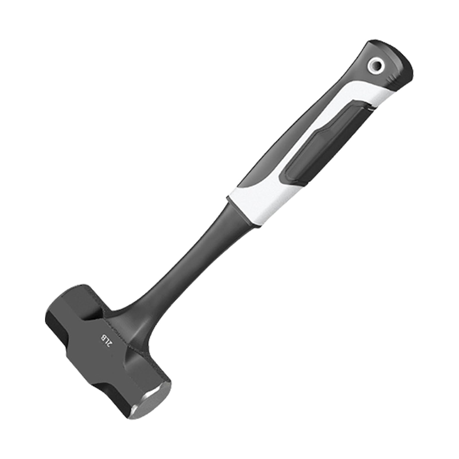 Industrial Strength Reinforced Demolition Hammer with Ergonomic Wooden Handle Professional Fit for Wall Breaking Removal Demolition Tool for Concrete
