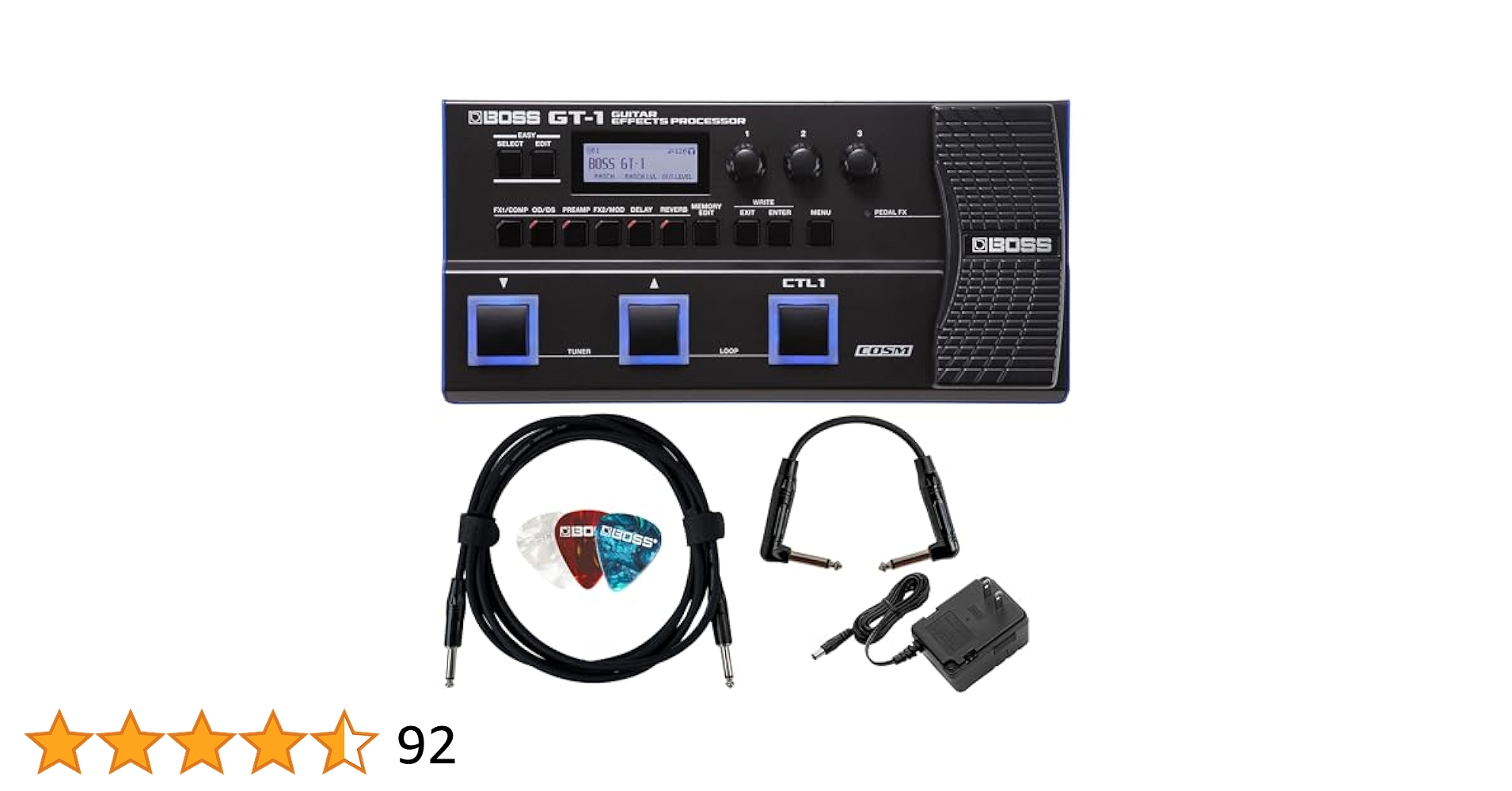 BOSS GT1 本体&電源ケーブル BOSS GT1 本体&電源ケーブル Amazon.com: AC Charger Cord for