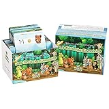 ✅ Vielseitiges 1x1 Spiel - Vier verschiedene Spielvarianten möglich. Dadurch ist das tierische Kartenspiel ein abwechslungsreicher Spielspass. Kinderleichtes ein mal eins lernen für Groß & Klein.