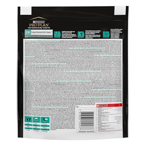 PRO PLAN VETERINARY DIETS EN St/Ox Gastrointestinal | 400 g | Diätalleinfuttermittel für ausgewachsene Katzen und Kätzchen | Bei Resorptionsstörungen