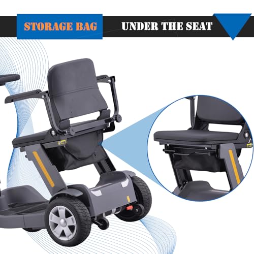 Foldable Mobility Scooter