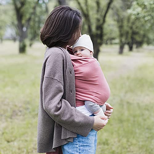 Love & Carry Fascia Porta Bebè Neonato Morbida e