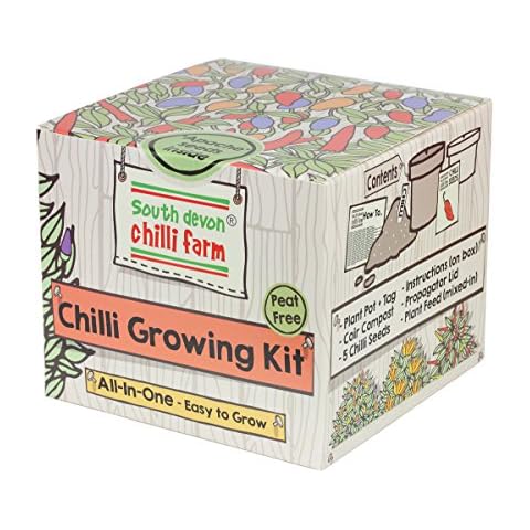 Chilli Growing Kit Cover
