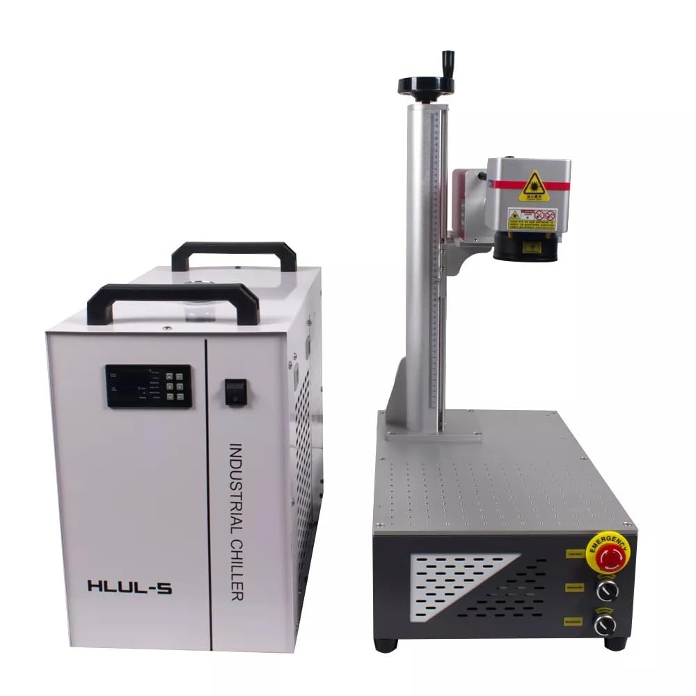 Laser-Markierungs-Graviermaschine 3W/5W/10W/15W CRS UV für Glas/Holz/Acryl/Metall (10, Watt)