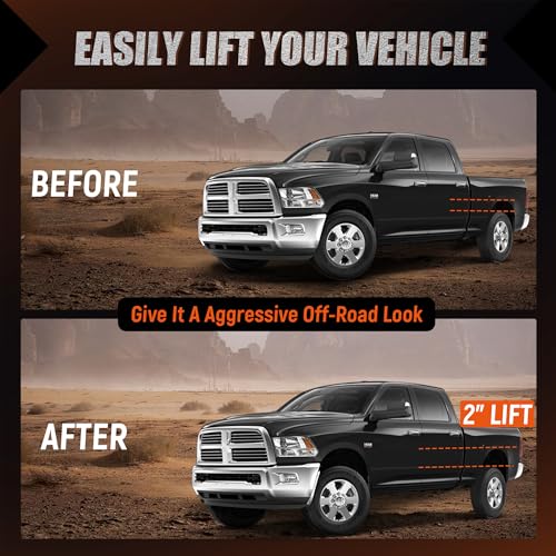 Image of 2 inch Rear Lift Block for 2009-2018 Ram 1500 4WD
