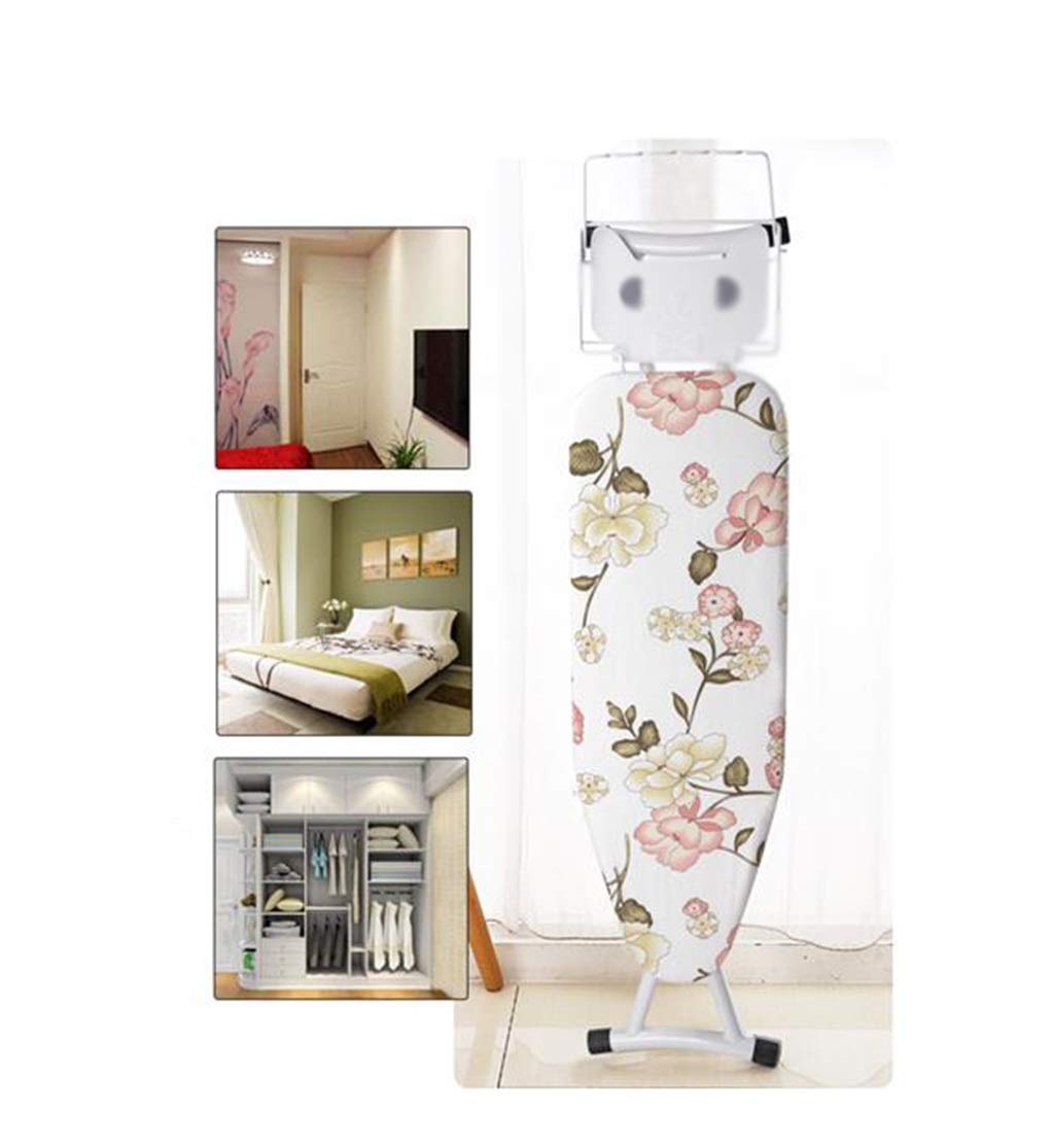 Este tendedero de Hotel, Ajustable y Resistente a Altas temperaturas, con Bandeja, Tabla de Planchar, supermercado, Tienda de Ropa de Mujer.