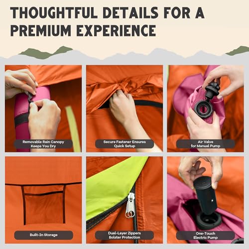 Oaktiv CloudCamp 4-6 Person Inflatable Tent