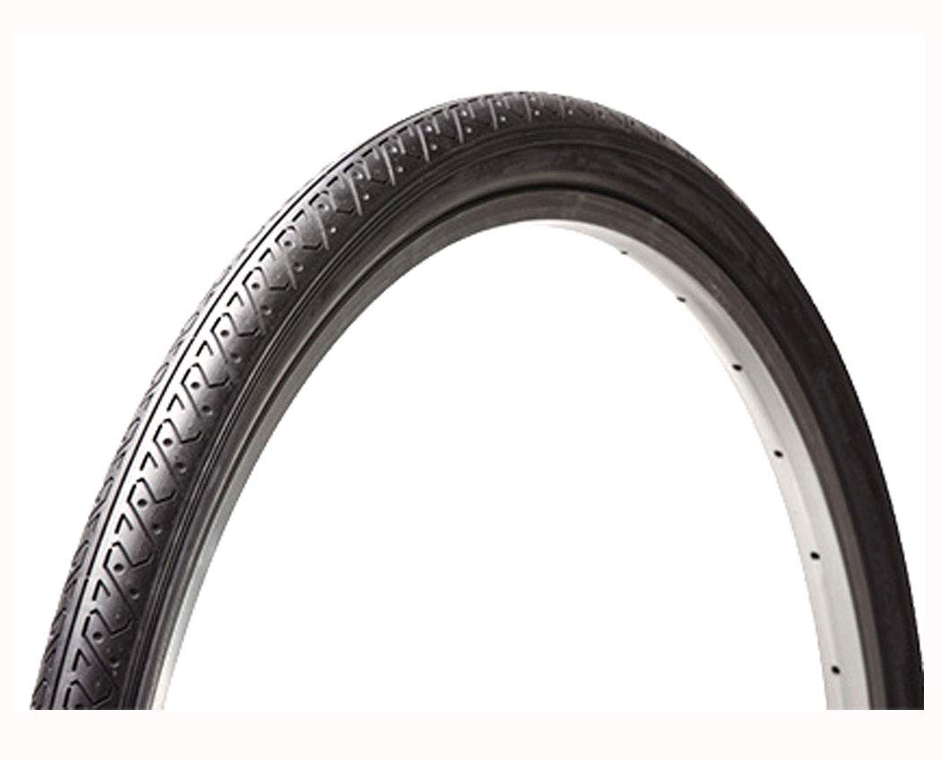 Panaracer 8H265-HR-B Clincher Tires, High Road 1.0 x 0.6 inches (26 x 1.50 mm), Black (for Mountain Bikes, Touring Cars, Street Riding, Commuting to Work, Touring, Long Rides)
