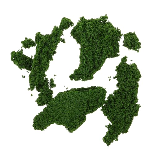 LRXIYODE 手工制作用?真???粉 軍緑色 模型草粉 クラフト用樹木粉 粘着性高く速乾 状リアル地形演出 建築用サンドボックス素材