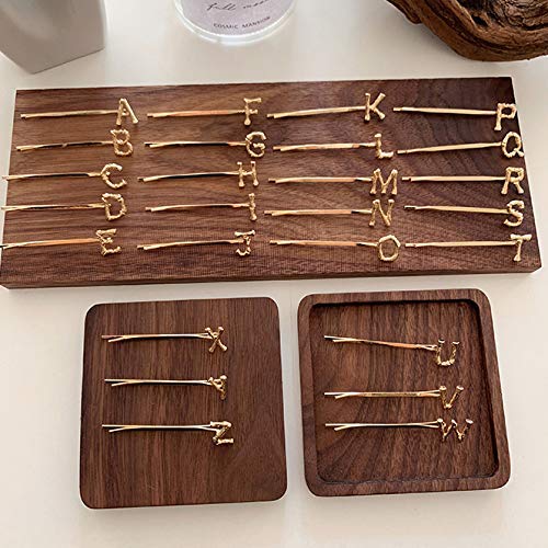 26 pcs letters Hairpin, hair clips for women hair accessories, DIY barrettes