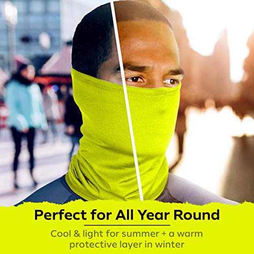 Image of Neck Gaiter for Men & Women - UPF 50+ Sun Protection, Fishing, Cooling