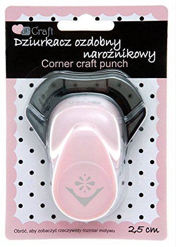 Rounder Corner Craft Punch 1" (2,5cm FOUNTAIN 2) Card Making Embelishments Paper