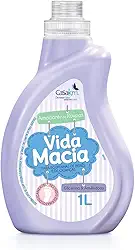 Casa Km Amaciante Vida Macia Glicerina & Amêndoas 1L