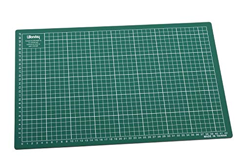 Plaque de coupe A3 450 x 300 mm tapis de protection vert pour loisirs créatifs