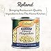 Roland Foods Belgian Green Flageolets, 14.11 Ounce Can, Pack of 24