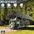 MFSTUDIO RV Carport 14x25 ft, Outdoor Heavy Duty Carports, Height 13 ft for Large RVs Metal Shed Canopy Shelters Garage Shelter Shade Car Ports with Galvanized Roof for Cars, Truck and Boats ?
