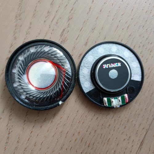 Image of 40MM Headphone Speakers 1 Pair(2Pcs) For Bose Quietcomfort QC2 QC15 QC25 QC35 QC3 AE2 OE2 Studio Studo 2.0 Solo 2 (40MM Drivers),Black